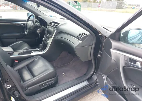 2008 Acura Tl 3.2 из США, поврежденный, VIN 19UUA66208A045053